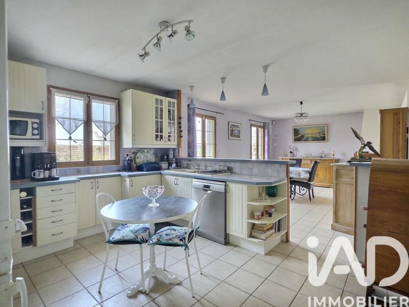 Maison - 125 m² - 6 pièces