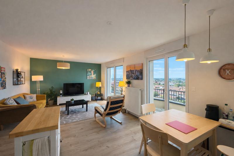 Appartement - 65 m² - 3 pièces