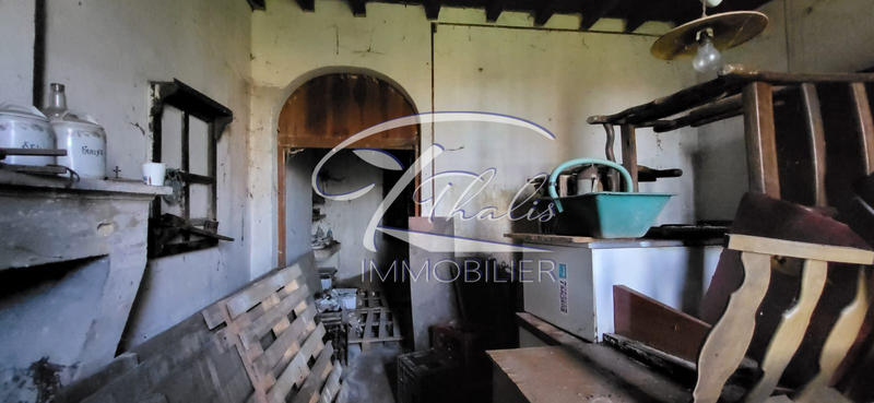 Maison ancienne - 113 m² - 4 pièces