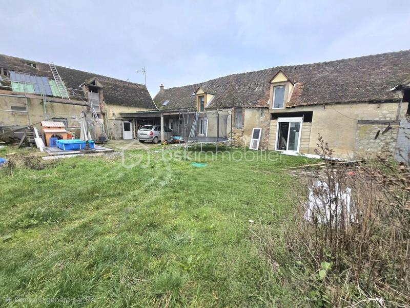 Corps de ferme - 125 m² - 4 pièces