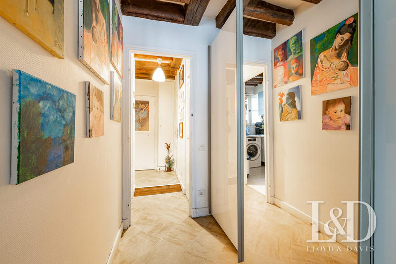 Appartement - 58 m² - 2 pièces