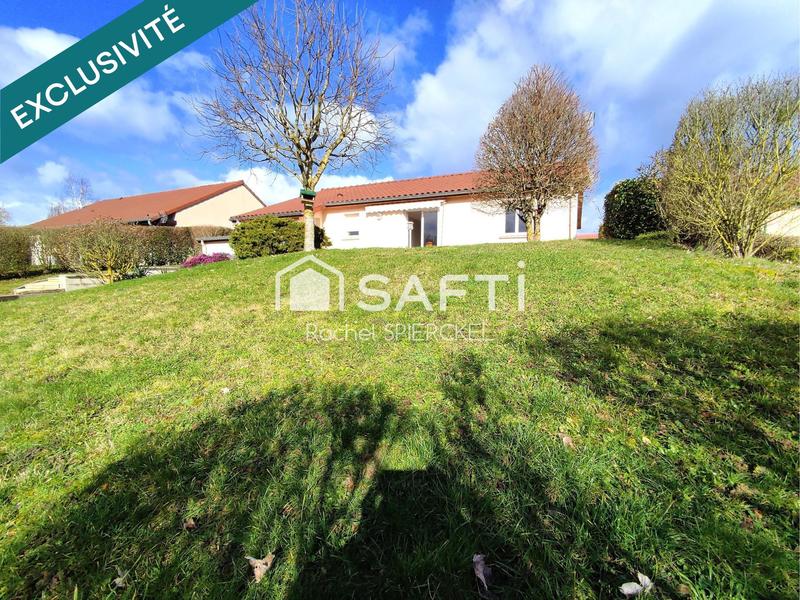 Maison - 106 m² - 5 pièces