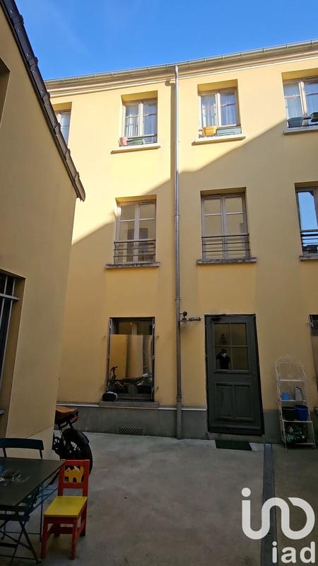 Appartement - 48 m² - 3 pièces