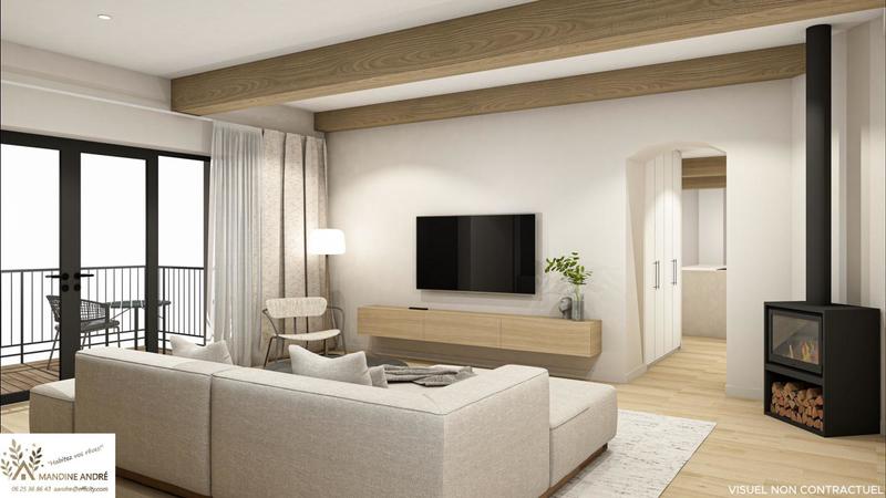 Appartement - 144 m² - 6 pièces