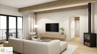 Appartement - 144 m² - 6 pièces