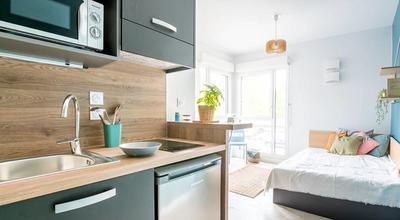 Studio - 18 m² - 1 pièce