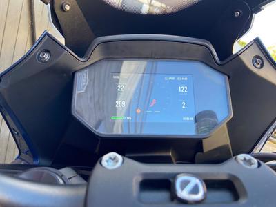Zero Motorcycles 20 My Sr/S Premium Chargeur Tank