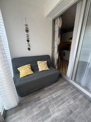 Appartement - 20 m² - 1 pièce