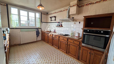 Maison - 100 m² - 6 pièces