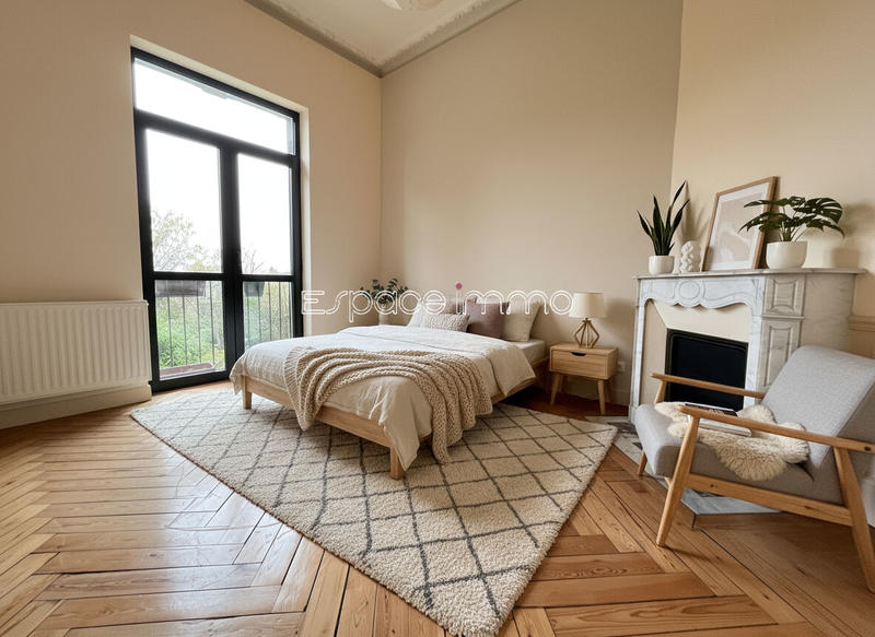 Appartement - 141 m² - 5 pièces