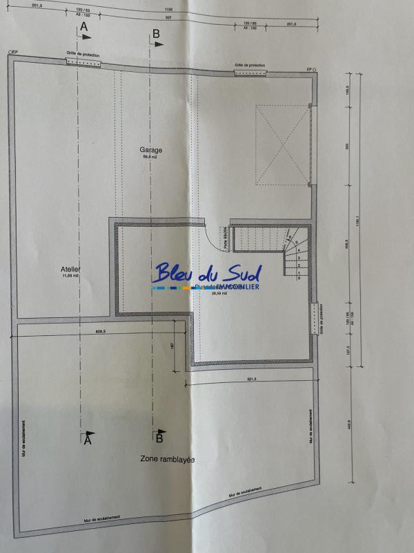 Maison - 150 m² - 5 pièces