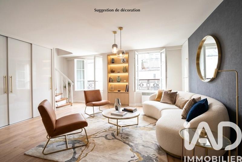 Appartement - 43 m² - 2 pièces