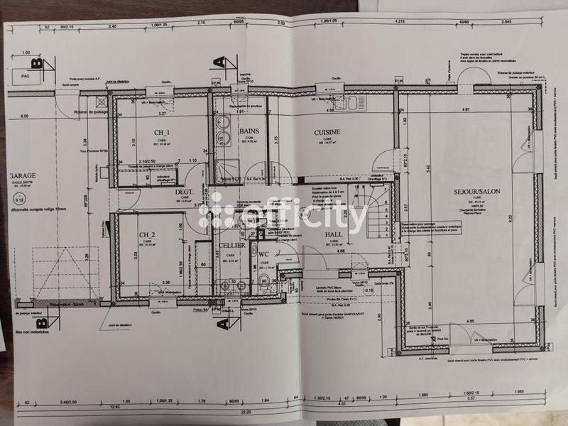 Maison - 153 m² - 6 pièces