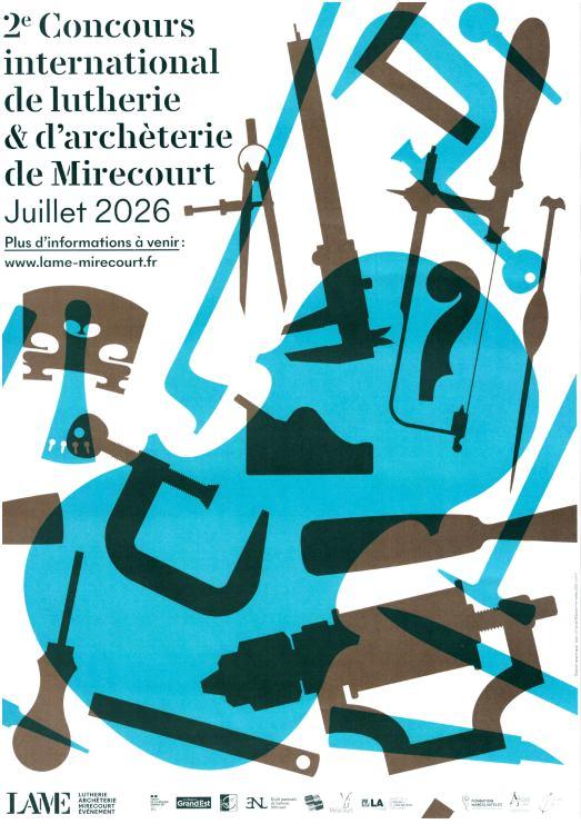 Concours de lutherie et d'archèterie de Mirecourt