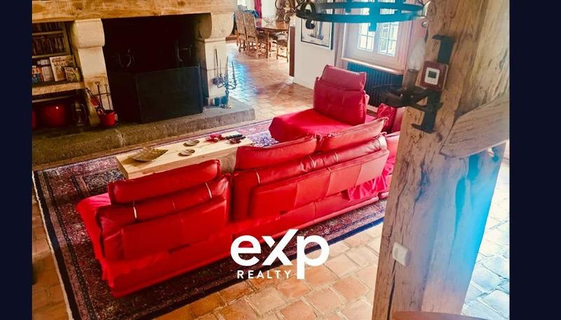 Manoir - 220 m² - 8 pièces