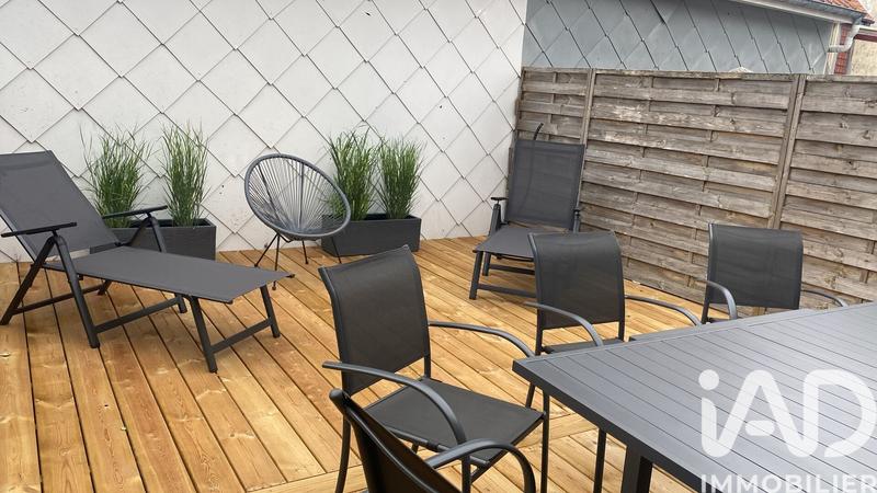 Maison - 50 m² - 3 pièces