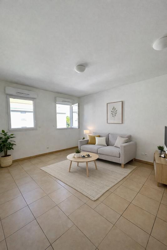 Appartement - 27 m² - 1 pièce