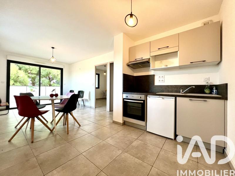 Appartement - 42 m² - 2 pièces