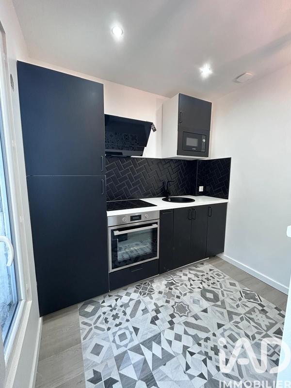 Appartement - 35 m² - 2 pièces