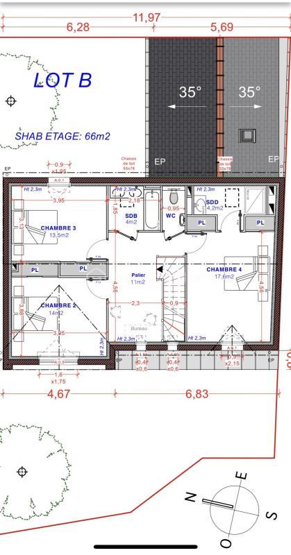 Maison - 139 m² - 6 pièces