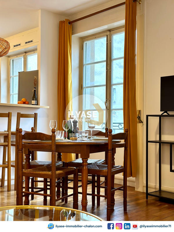 Appartement - 51 m² - 2 pièces