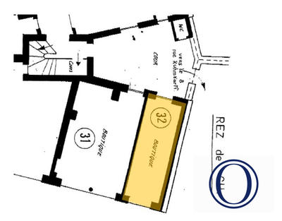 Local commercial - 16 m²