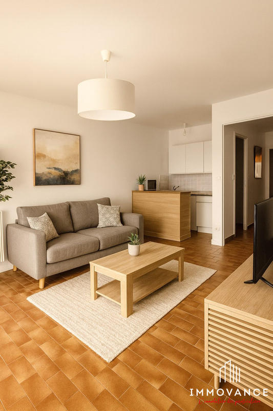 Appartement - 25 m² - 1 pièce