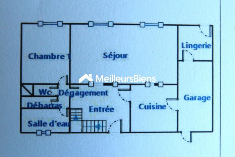 Pavillon - 124 m² - 5 pièces