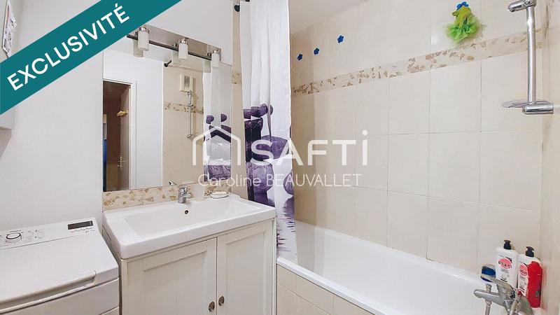 Appartement - 60 m² - 3 pièces