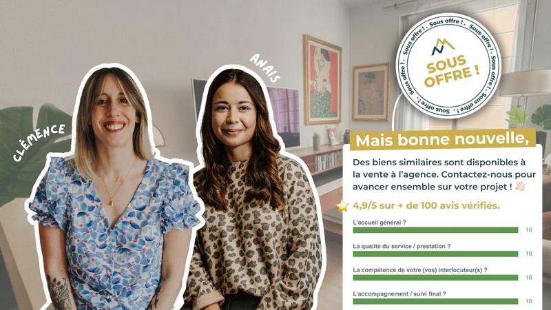 Appartement - 58 m² - 3 pièces