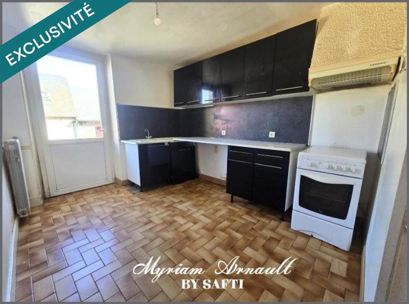 Maison - 120 m² - 6 pièces