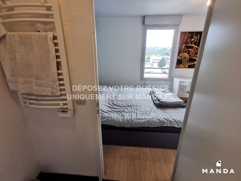 Chambre - 14 m² - 4 pièces