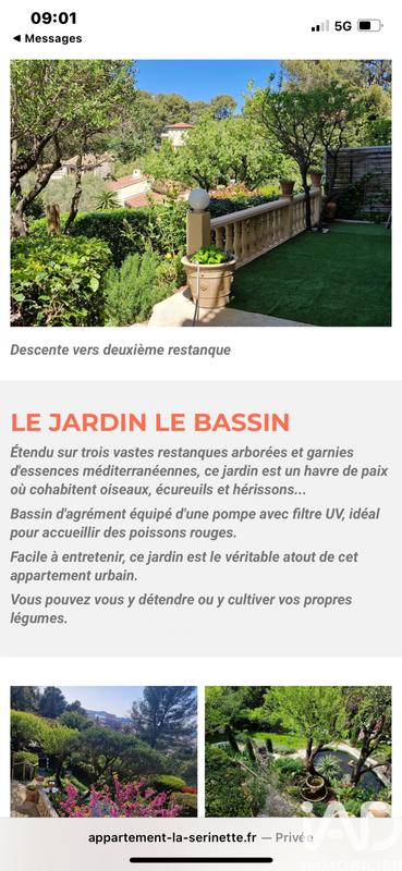 Appartement - 87 m² - 4 pièces