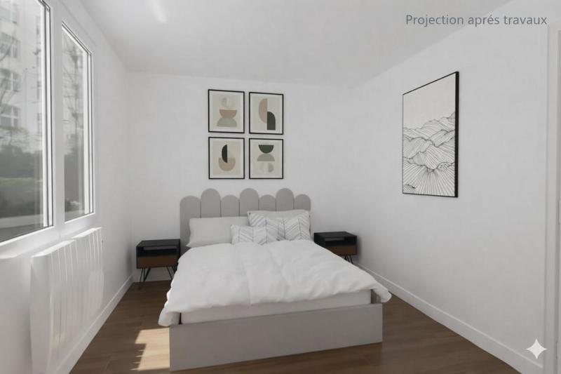 Appartement - 42 m² - 2 pièces