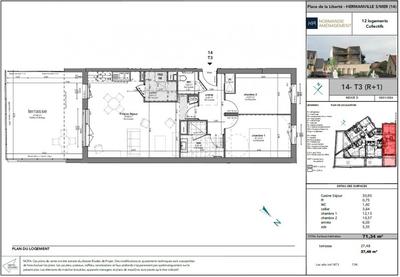 Appartement - 71 m²