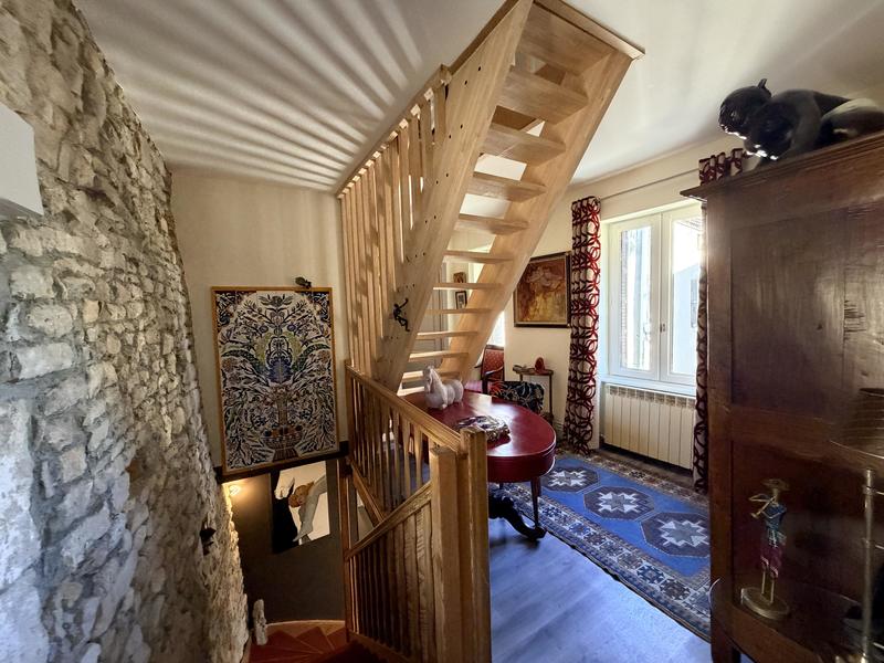 Maison ancienne - 93 m² - 4 pièces