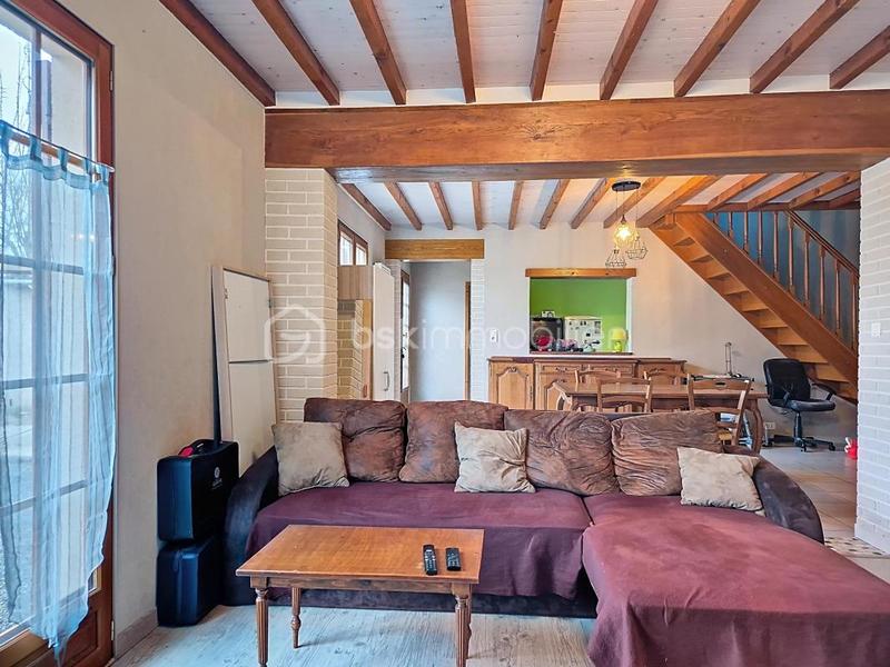Maison - 87 m² - 4 pièces