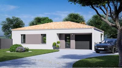 Maison - 80 m² - 5 pièces