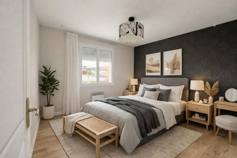 Villa - 100 m² - 5 pièces