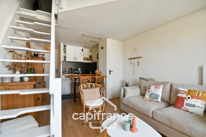 Appartement - 30 m² - 2 pièces
