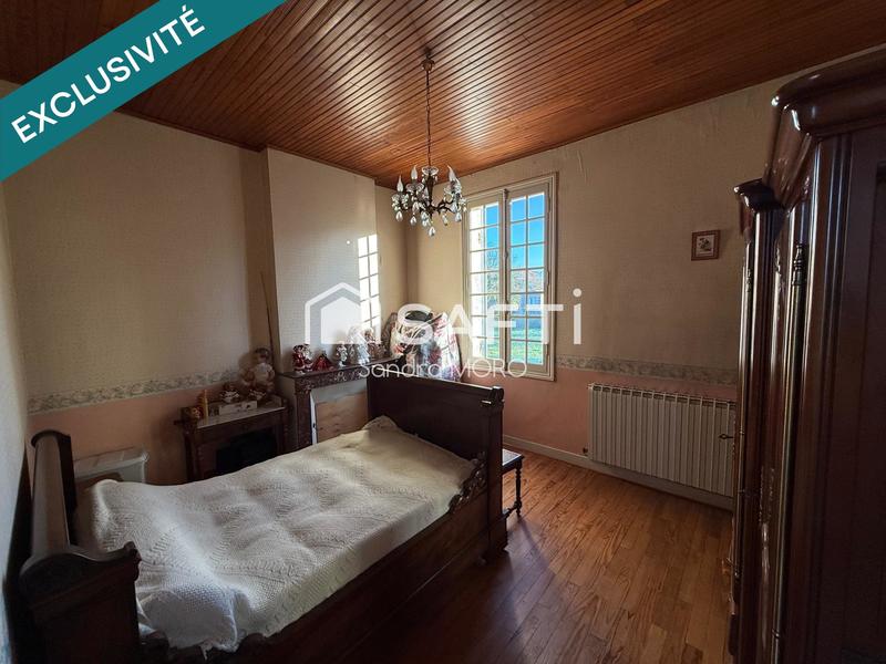 Maison - 107 m² - 5 pièces