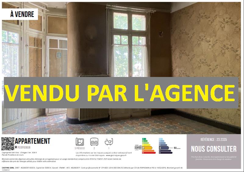 Appartement - 3 pièces