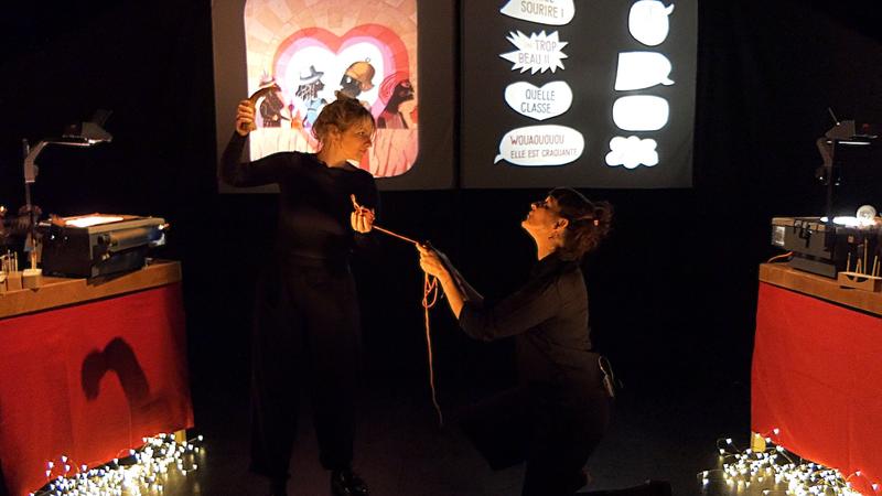 Cie l'Arbre Potager, les Intrépides