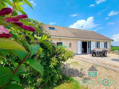 Maison - 127 m² - 5 pièces