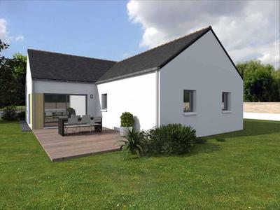 Maison - 95 m² - 5 pièces