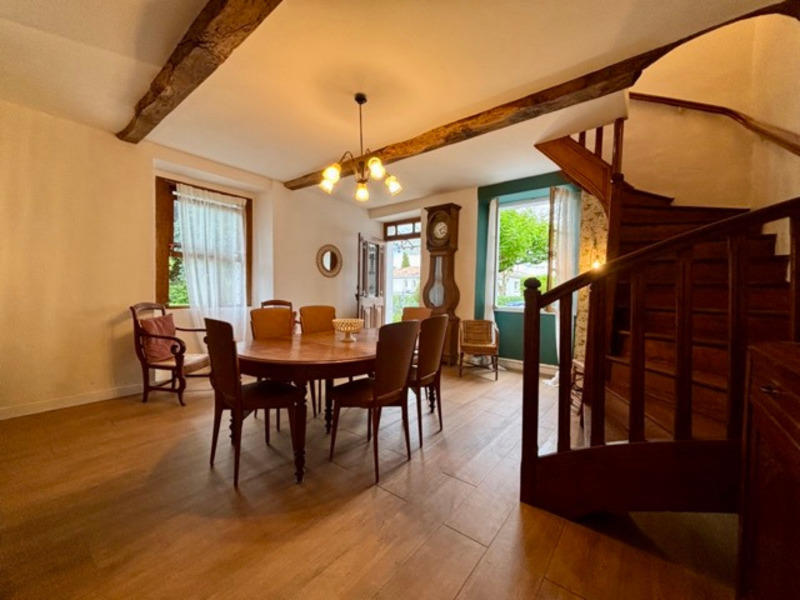 Maison - 113 m² - 5 pièces