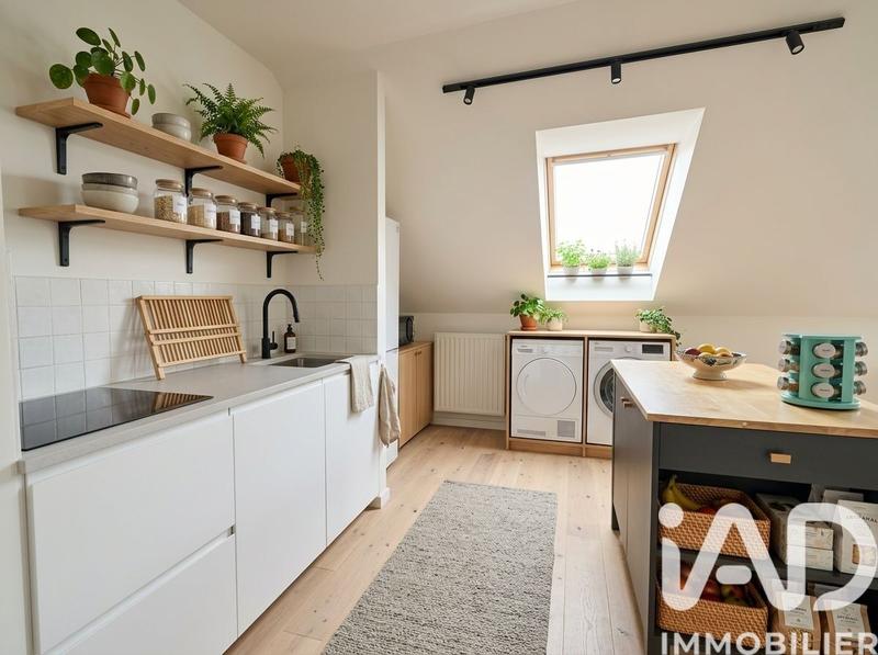 Appartement - 32 m² - 2 pièces