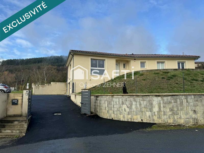 Maison - 120 m² - 5 pièces