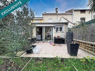 Maison - 105 m² - 5 pièces