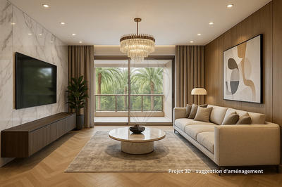 Appartement - 49 m² - 2 pièces